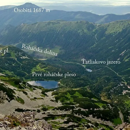 Drevenica Nela - Západné Tatry *